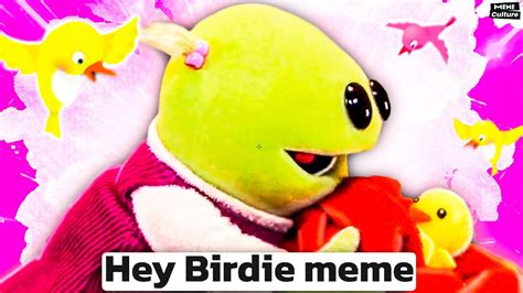 nanalan birdie|its ok birdie meme.